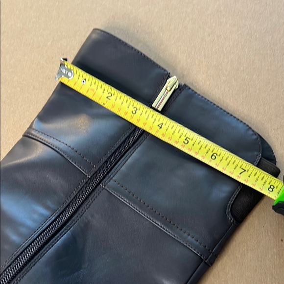 NWOT Tommy Hilfiger Knee High Boots, Greyish Brown, 8.5 - Picture 12 of 15